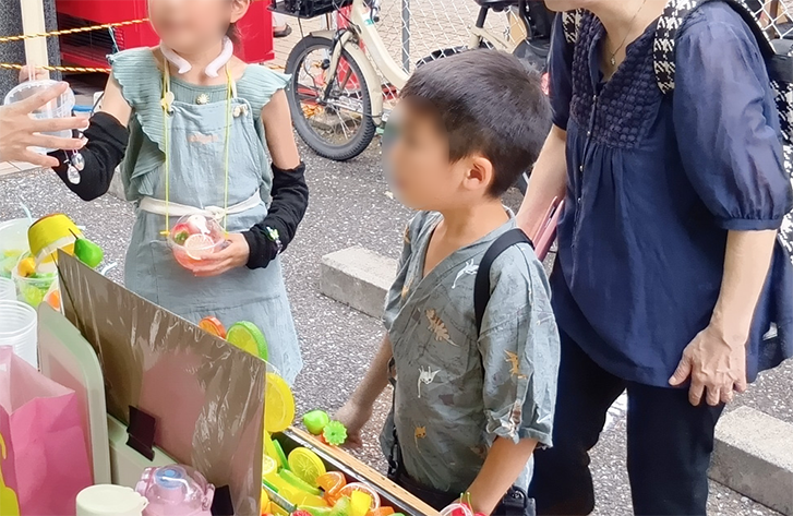 こどもマーケット