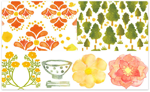 やわらかいイラスト