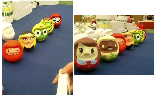 だるまイラスト