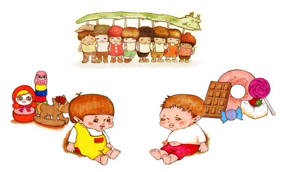 わかばのイラスト